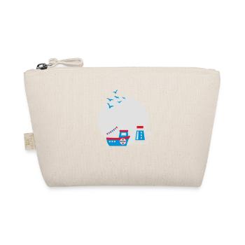 Nom de cercle - enfants - Maritime - Marine - - Trousse biologique - nature - Devant