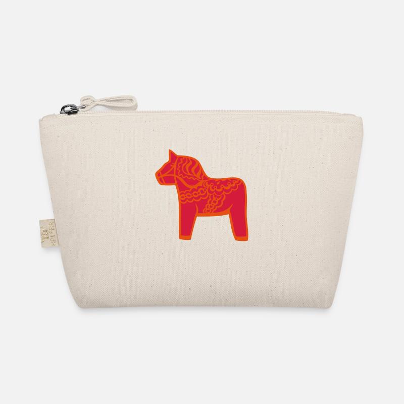 Cheval de Dalécarlie dalécarlien Dalahast Suède Trousse biologique