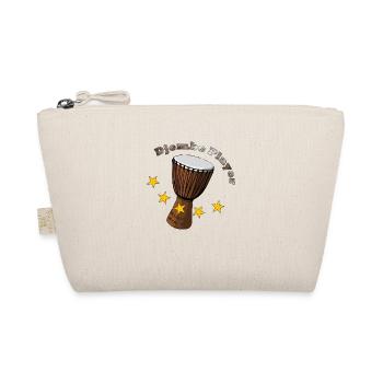 Drum, Africa, Djembe, Bongo, Percussion, Music, - Organic Pouch - nature - Front