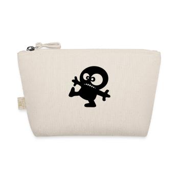 petit homme rigolo anime dessin cartoon - Trousse biologique - nature - Devant