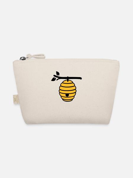 Beehive - Organic Pouch - nature - Front