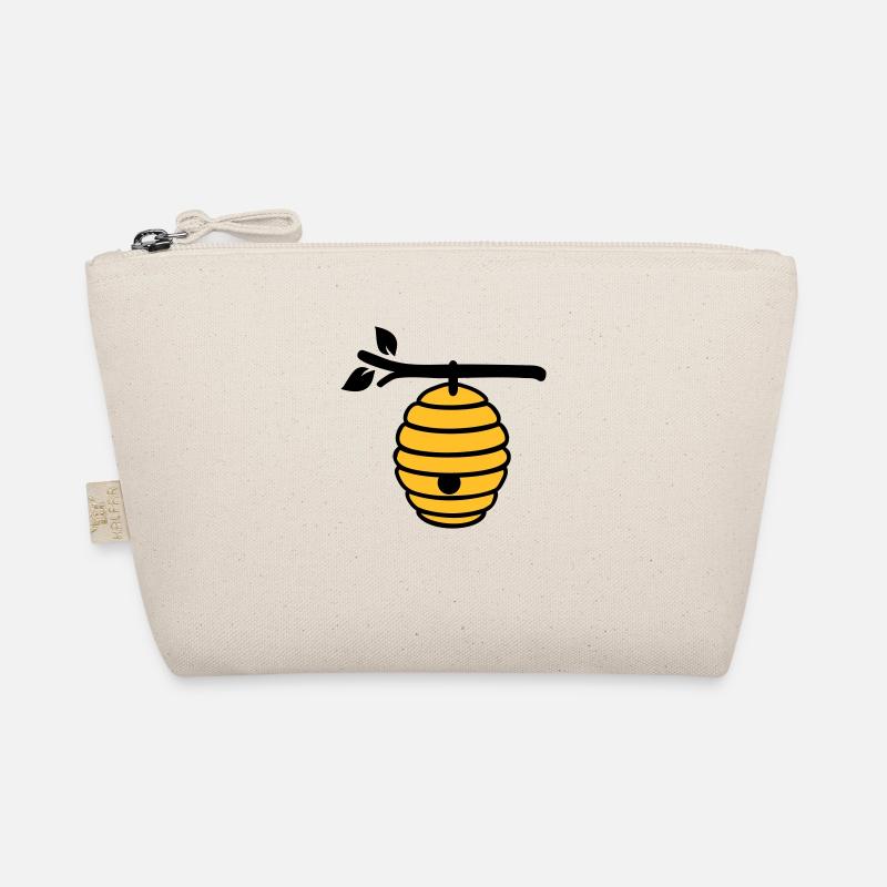 Bienenstock - Bio-Täschchen - Natur