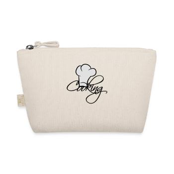 Cooking Chef Chef Cap Logo -starred chef - Organic Pouch - nature - Front