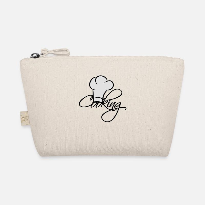 Chef cuisinier Cap Logo Chef étoilé - Trousse biologique - nature