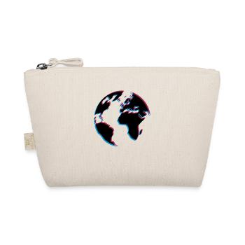 3d terre planète monde continents carte lande mer - Trousse biologique - nature - Devant