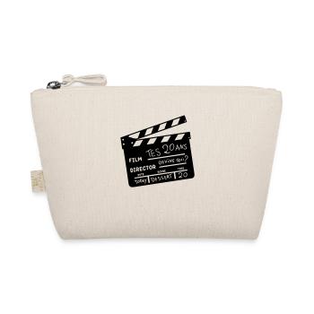 20 ans clap cinema anniversaire - Trousse biologique - nature - Devant