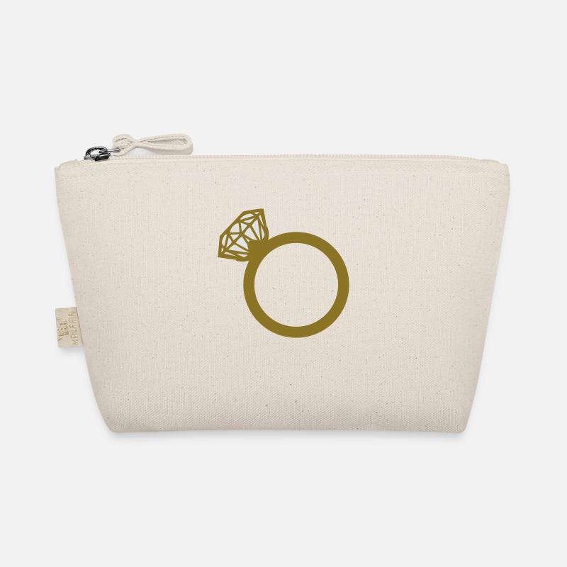 diamond ring Bio-Täschchen