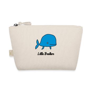 Brother / Bruder / Frère / Baby / Bébé / Birth [S] - Organic Pouch - nature - Front