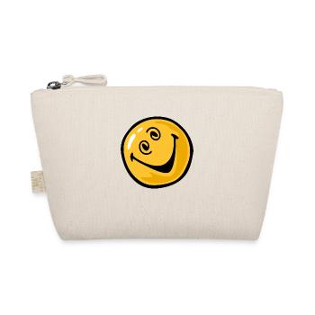 Smiley crazy - Trousse biologique - nature - Devant