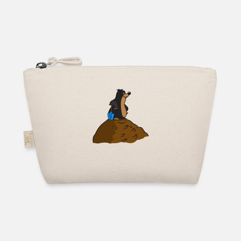 Mole earth Mole hive funny big garden s Organic Pouch