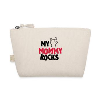 My mommy rocks - Bio-Täschchen - Natur - Vorne
