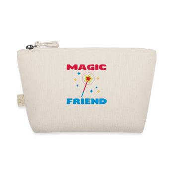 Friend / Nanny / Girlfriend / Daddy / Mom / Papy - Bio-Täschchen - Natur - Vorne