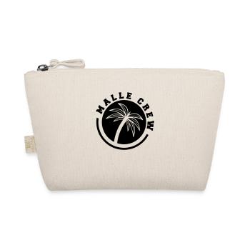malle crew palme - Bio-Täschchen - Natur - Vorne