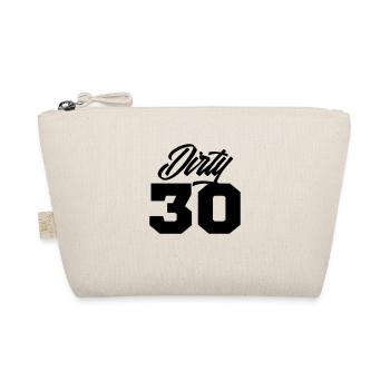 dirty 30 geburtstag - Bio-Täschchen - Natur - Vorne
