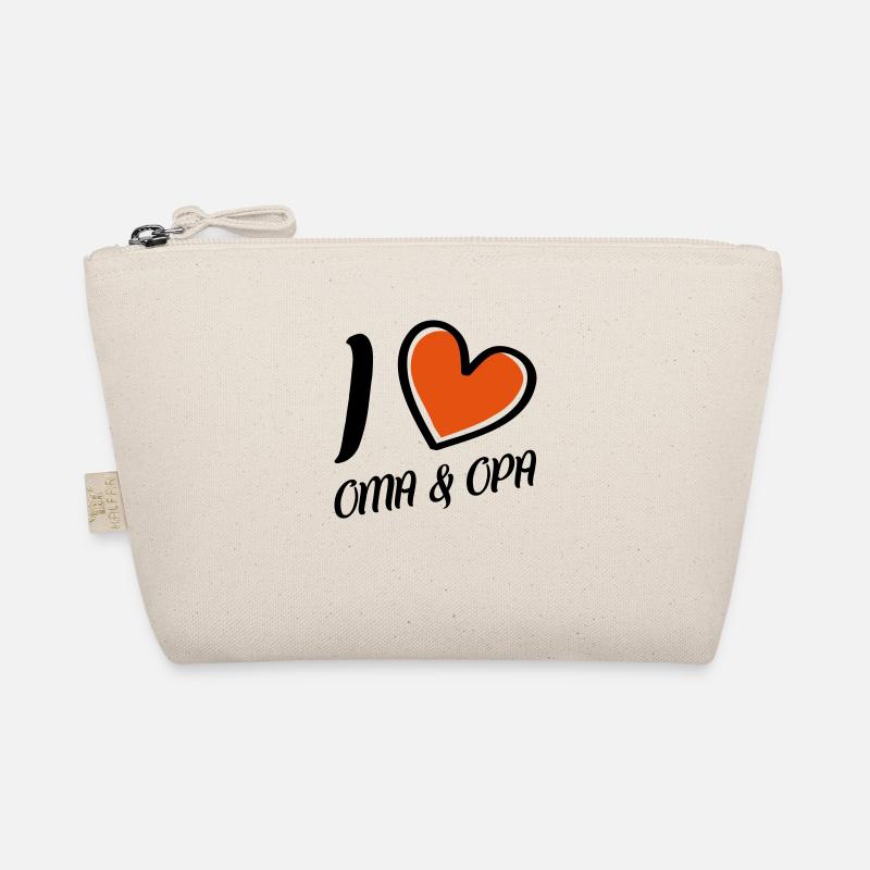 i love oma und opa Bio-Täschchen