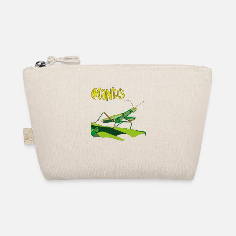 Gottesanbeterin, Mantis - Bio-Täschchen - Natur