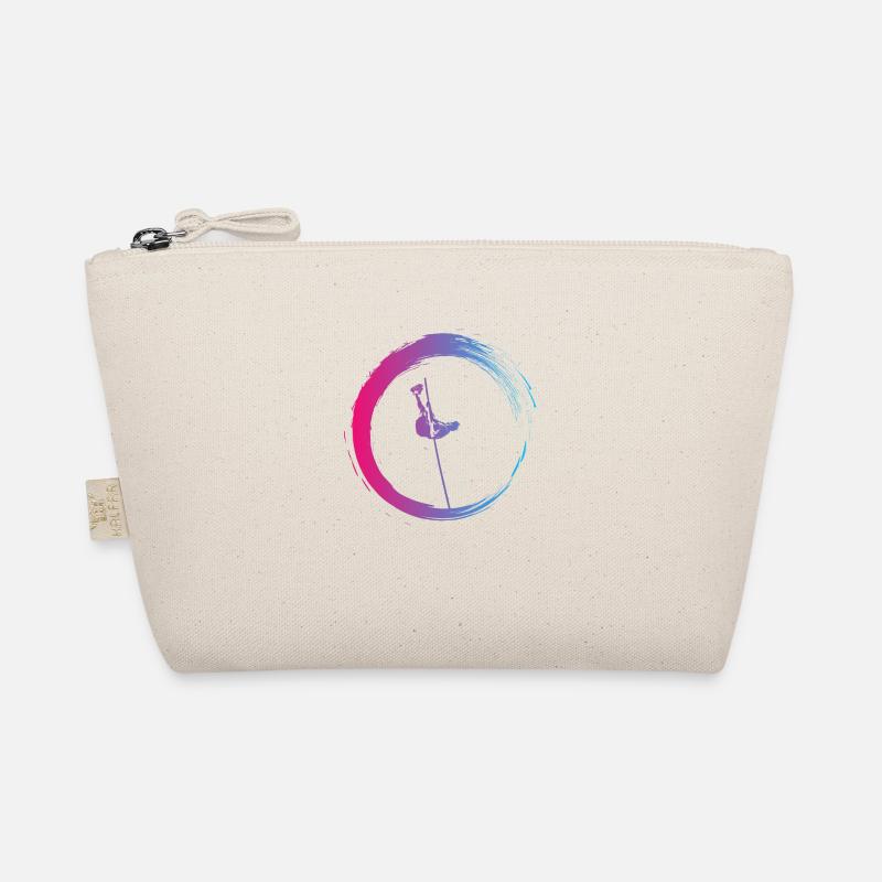 Pole vault - Organic Pouch - nature