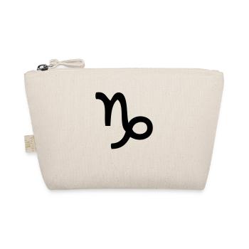signe astrologique capricorne - Trousse biologique - nature - Devant