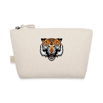 tigre tete animal sauvage 1904 m - Trousse biologique - nature - Devant