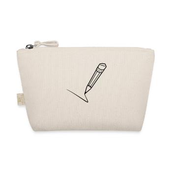 Clipart Abhaken Stift - Bio-Täschchen - Natur - Vorne