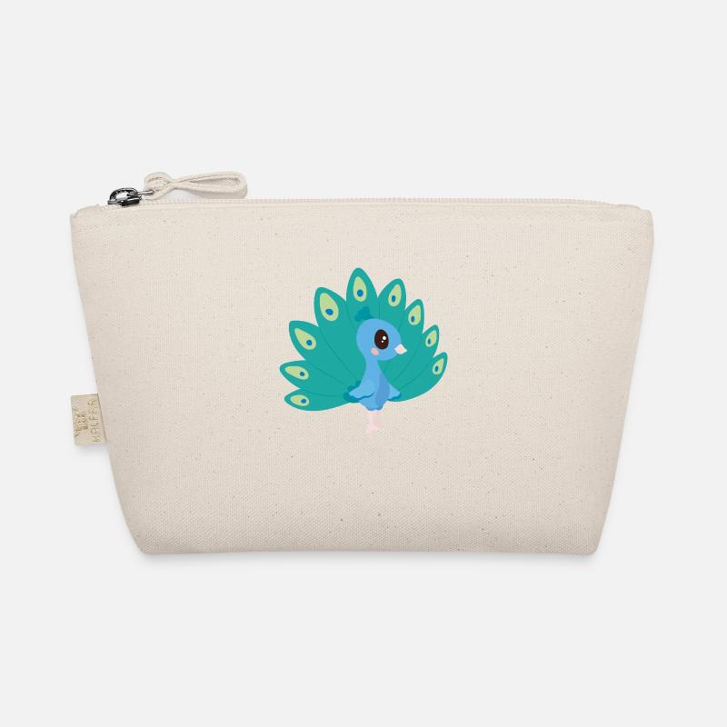 peacock Organic Pouch