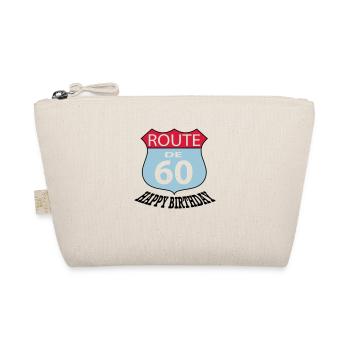 Birthday Birthday Route 60 - Organic Pouch - nature - Front