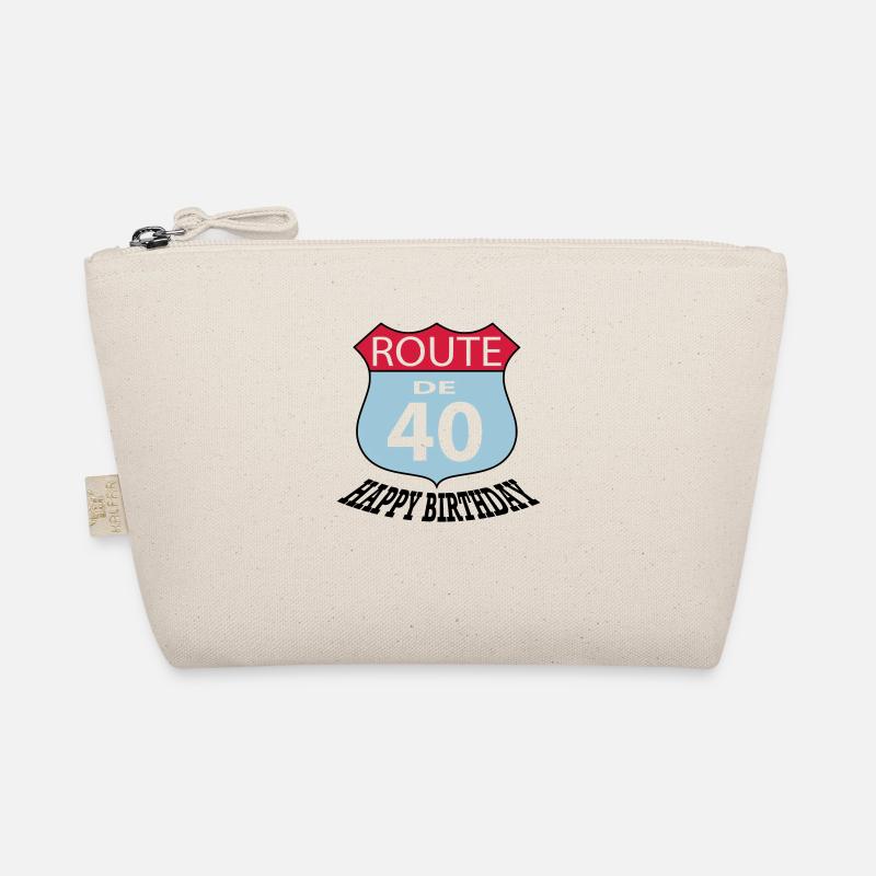 Birthday Birthday Route 40 Organic Pouch