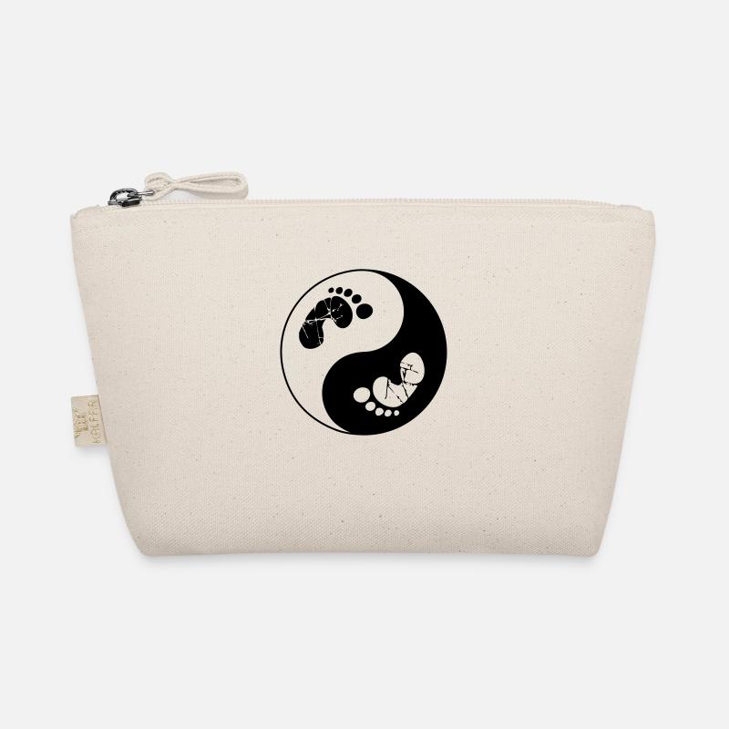 Empreinte de pieds yin - Trousse biologique - nature