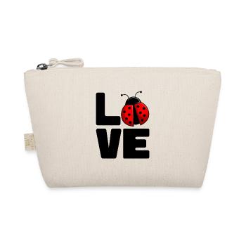 Ladybug - Organic Pouch - nature - Front