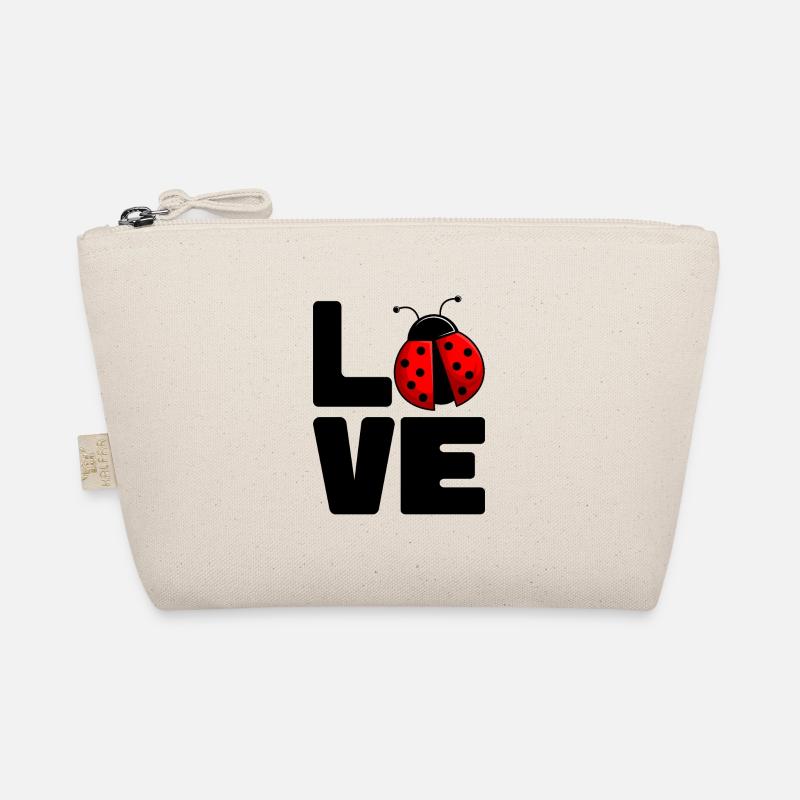 Marienkäfer Bio-Täschchen