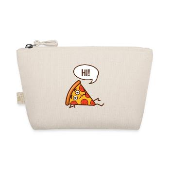 Pizza pizza slices pizza slice - Organic Pouch - nature - Front