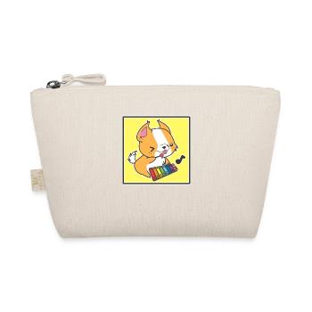 Chien avec xylophoniste - Trousse biologique - nature - Devant