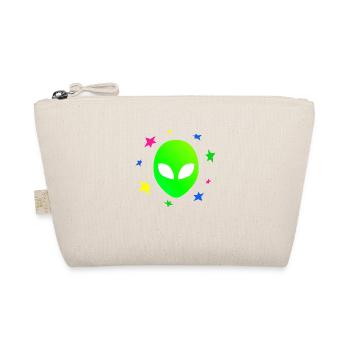 Galaxie étoile tête extraterrestre - Trousse biologique - nature - Devant