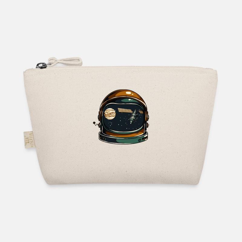 Astronaute idée cadeau parfaite T-shirt design Trousse biologique