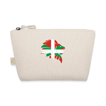 Drapeau Basque Navarre Cadeau Basque Basque - Trousse biologique - nature - Devant