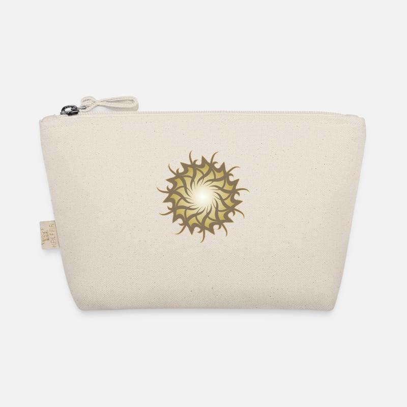 Esoteric 3d galaxy star sun Organic Pouch