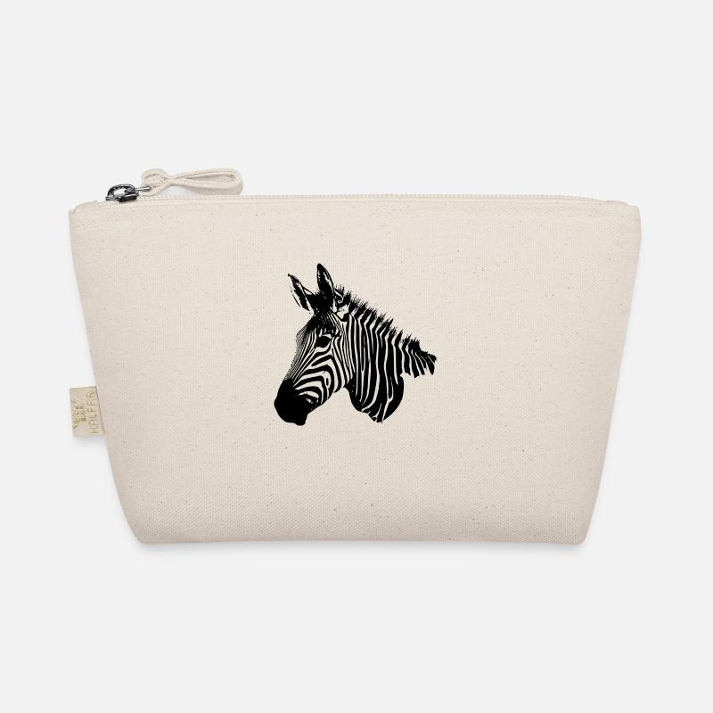 Zebra Bio-Täschchen