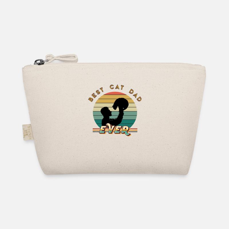 Best Cat Dad Ever Organic Pouch