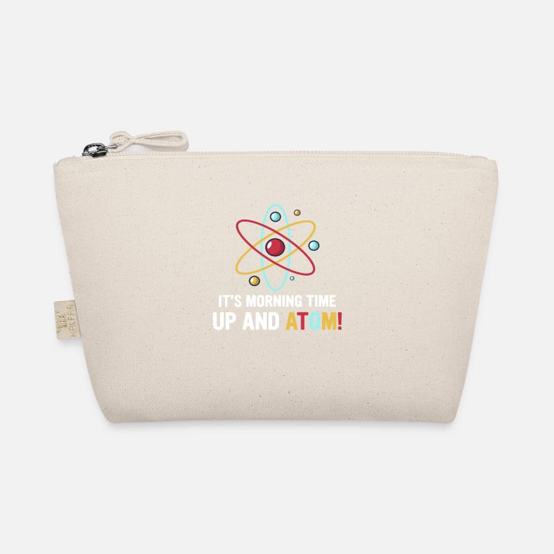 Physics physicist funny saying atom gift Organic Pouch