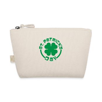 St. Patrick's Day - Bio-Täschchen - Natur - Vorne