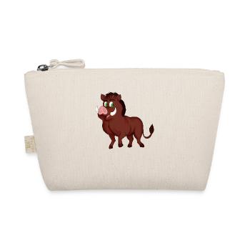 friendly wild boar - Organic Pouch - nature - Front