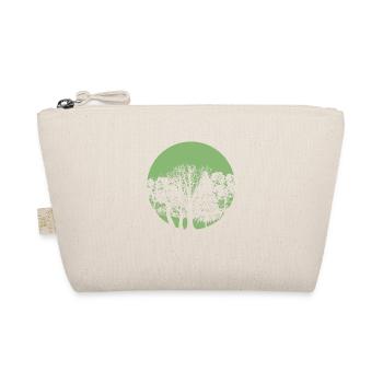 Circle forest - Organic Pouch - nature - Front