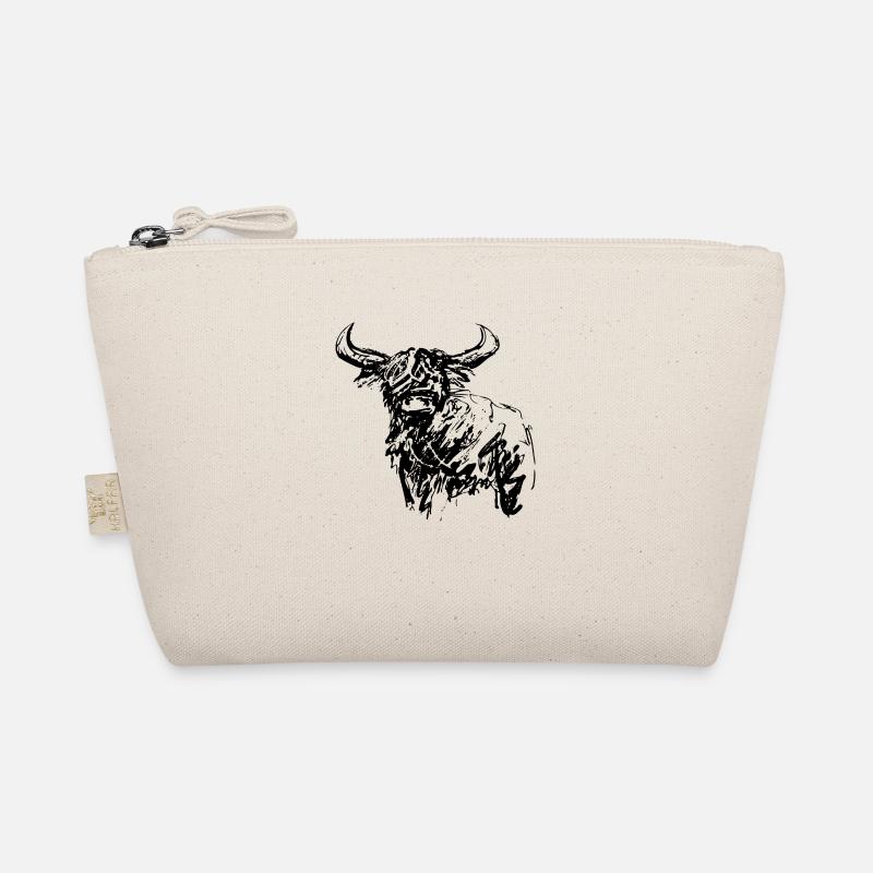 dessin à lencre des Highlands écossais Trousse biologique