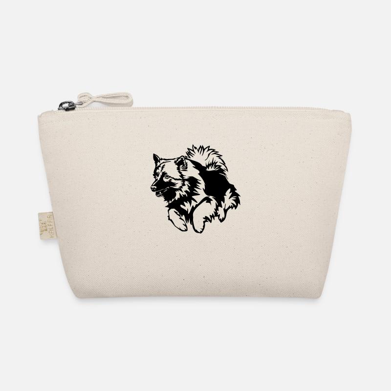 Wolfsspitz Bio-Täschchen