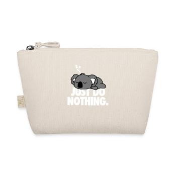 Ne fais rien - Trousse biologique - nature - Devant