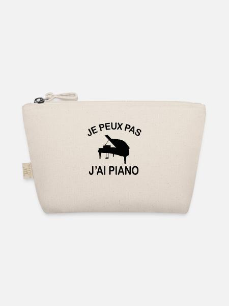 Je Peux Pas J'ai Piano - Trousse biologique - nature