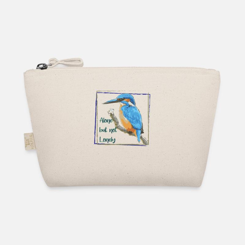 Alone but not lonely Organic Pouch