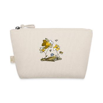 Flowers - Organic Pouch - nature - Front