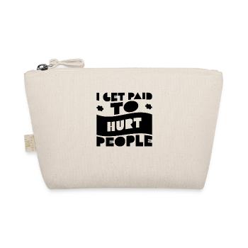 physiotherapy - Organic Pouch - nature - Front