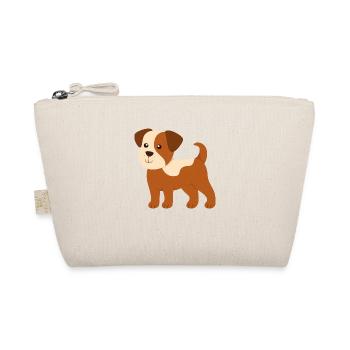 Bébé chien - Trousse biologique - nature - Devant